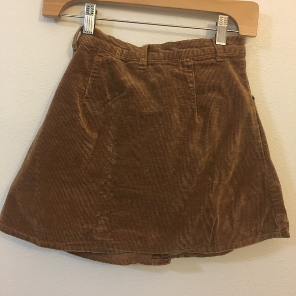 Brandy corduroy skirt - Picture 5 of 5